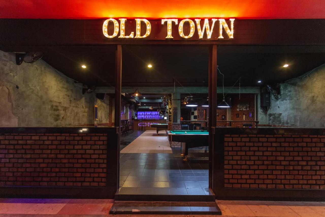 Old Town Hotel หาดจอมเทียน ภายนอก รูปภาพ
